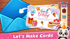 Birthday Party & Cake Maker Screenshot 2