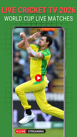 Live Cricket TV - HD Matches Screenshot 2