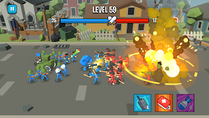 Stick Army: World War Strategy Screenshot 2