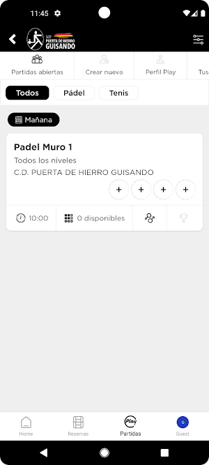 CD Puerta de Hierro Guisando Screenshot 2