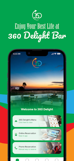 360 Delight Bar Screenshot 1