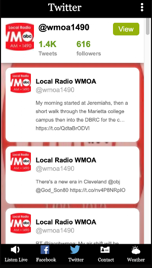 WMOA 1490 Screenshot 1