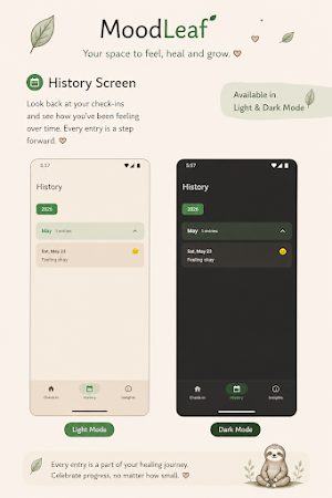 MoodLeaf Screenshot 3