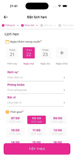 Bệnh viện Phụ sản TP Cần Thơ Screenshot 1