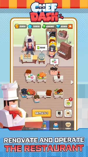Chef Dash! Screenshot 2
