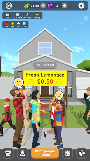 Cool Lemonade Stand Screenshot 0