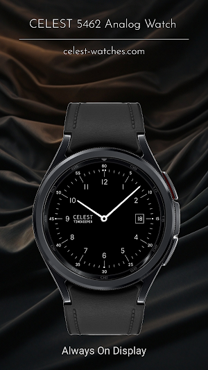 CELEST5462 Analog Watch Screenshot 0