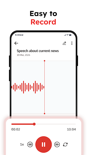 Voice Recorder Screenshot 2