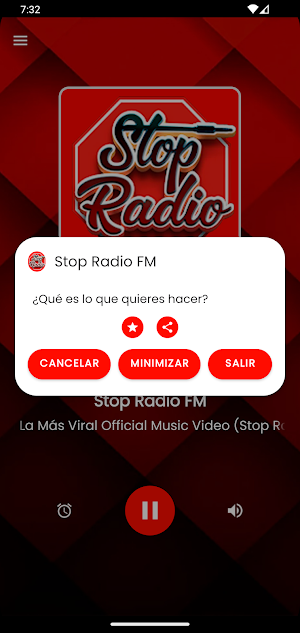 Stop Radio FM Screenshot 2