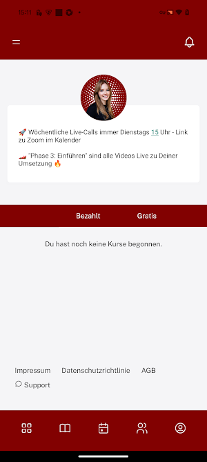 Pro-Plans.de Academy Screenshot 1