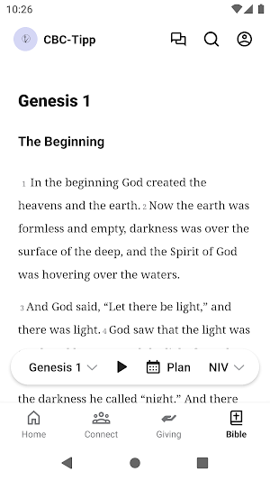 Community Bible Church- Tipp Screenshot 2