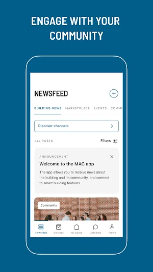 Main Airport Center App Screenshot 1
