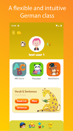 German For Kids And Beginners Screenshot 0