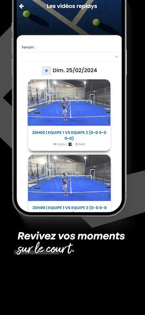 Padel Twins Coudoux Screenshot 1