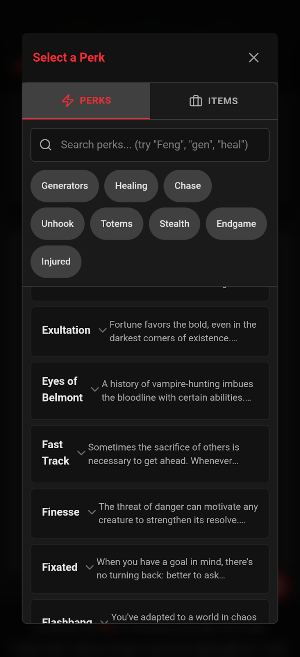DbD TheoryCraft Screenshot 1