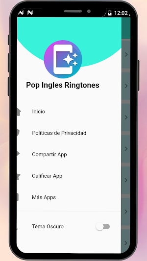 Pop English Ringtones Screenshot 2