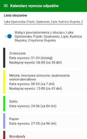 Gmina Łęka Opatowska Screenshot 2