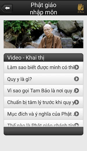 Phật học nhập môn Screenshot 3