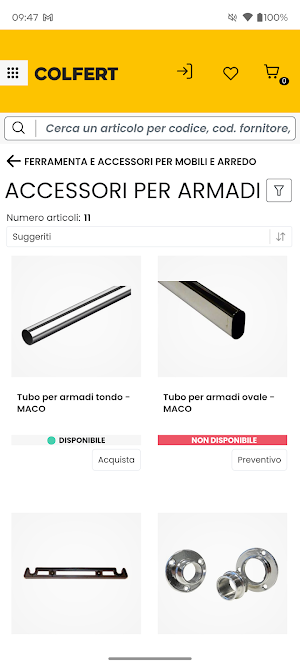 ShowK App Colfert Screenshot 2