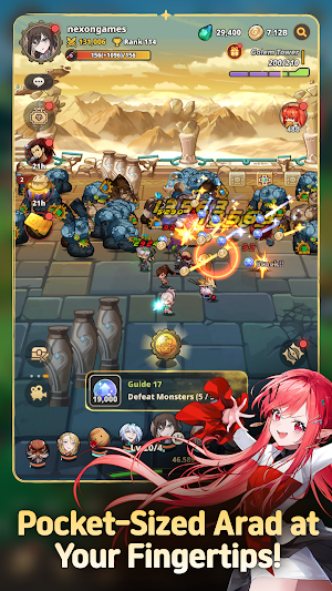 Arad: Idle RPG Screenshot 0