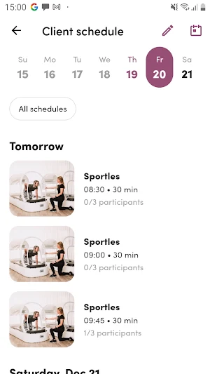 FemmFit leefstijlstudio Screenshot 0