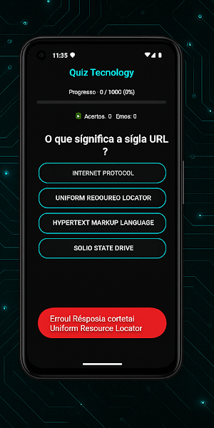 Quiz Tecnology Screenshot 3