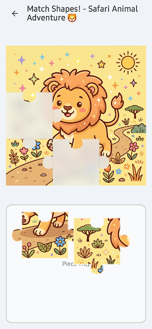 Brain Kids: Puzzle & Coloring Screenshot 3