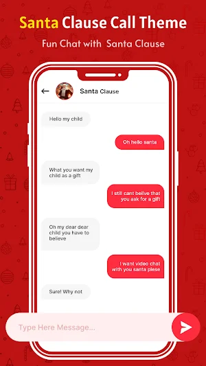 Call Santa Claus - Prank Call Screenshot 1
