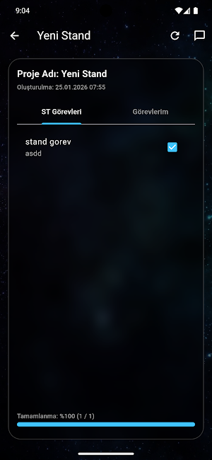 Stand Tasarım Screenshot 1