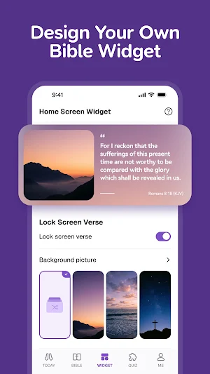 GlowVerse: Bible & Daily Verse Screenshot 3