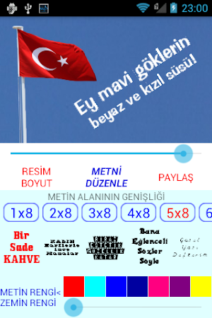 Resimli Yılbaşı Mesajları Oluştur Screenshot 2