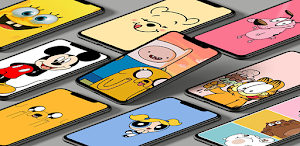 Cartoon Wallpaper Aesthetic Screenshot 0