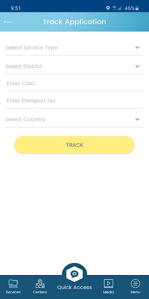 Punjab Police Khidmat (Service) App screenshot 7