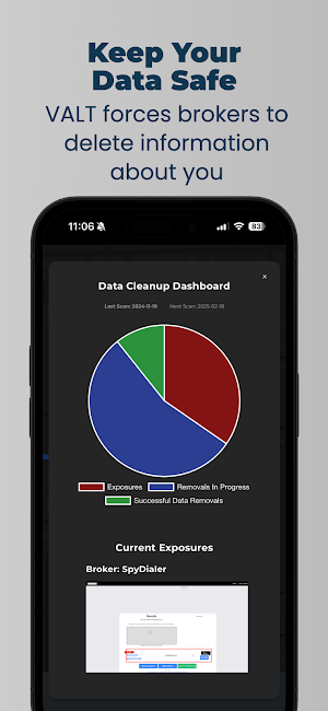 VALT - Personal Data Manager Screenshot 3