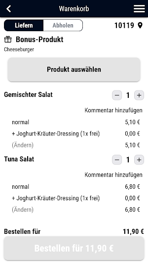 Burger Nations Screenshot 1
