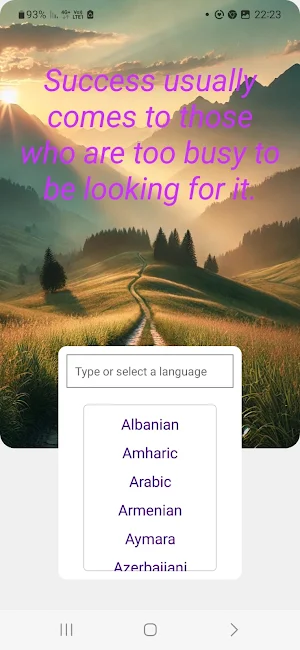 Daily words of wisdom Screenshot 2