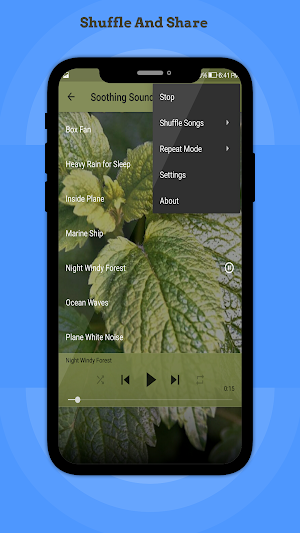 Soothing Sounds Screenshot 3