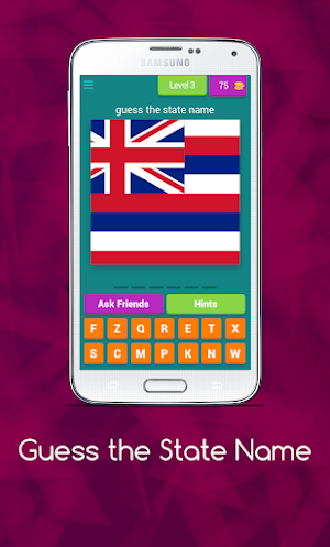 Guess the State Name Screenshot 3