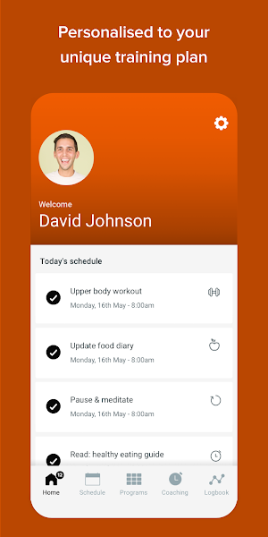Transform with TFG Screenshot 1