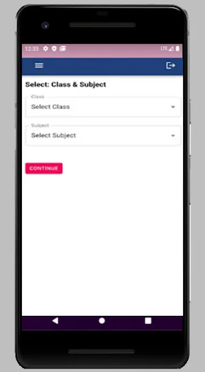Teacher EaseToLearn Screenshot 1