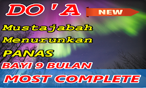 Doa menurunkan Panas Bagi Anak Screenshot 1