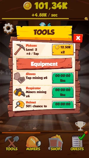 Idle Miner Clicker Screenshot 3