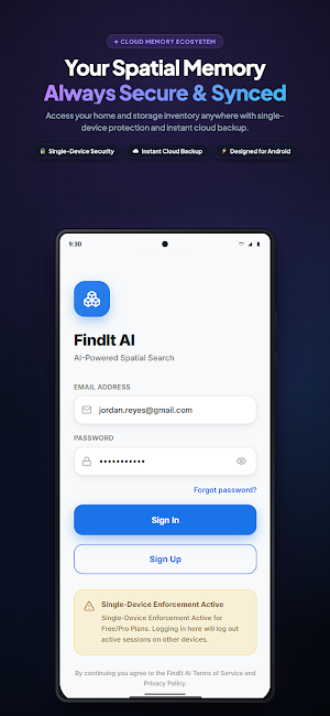 FindIt AI Screenshot 0