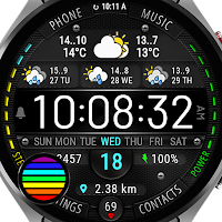 Weather watch face W4