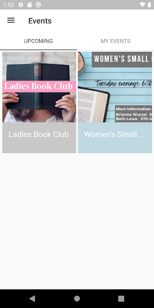 Berrien Center Bible Church Screenshot 1