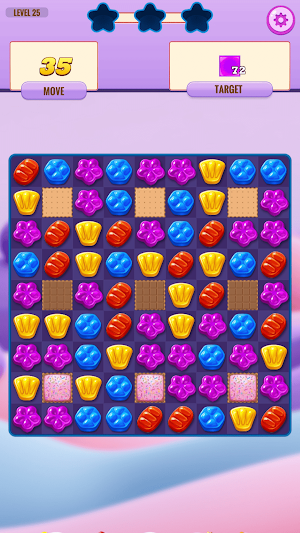 Candy Land: Sweet swipe Screenshot 2