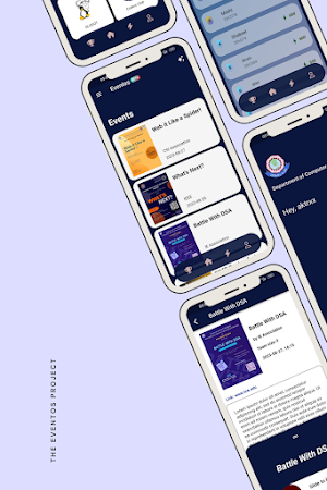 Eventos - Know the Events Screenshot 2