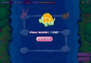 Solve Puzzle Rabbit Turtle Screenshot 2