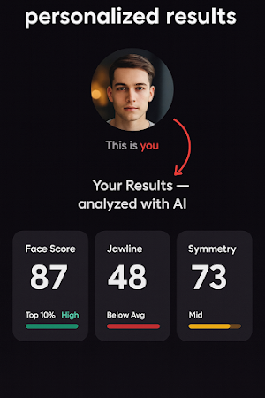 Looksmaxx - Umax Become Hot Screenshot 1