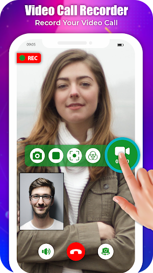 Video Recorder for Whatsapp Call Screenshot 1